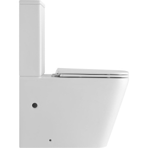 Унитаз-компакт Triton Corso Pro CO-3006 безободковый, с микролифтом