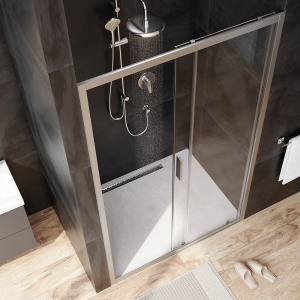 Купить Душевая дверь в нишу AM.PM Gem Solo W90G-120-1-195MT 120 см в Москве с доставкой Душевая дверь в нишу AM.PM Gem Solo W90G-120-1-195MT 120 см