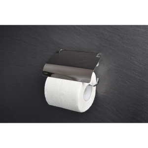 Держатель туалетной бумаги Fixsen Hotel FX-31010 с крышкой