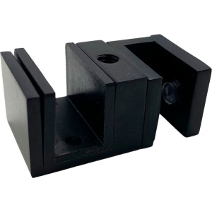 Душевая дверь в нишу Vincea Slim-N VDS-4SN120CLB 120 см, профиль черный