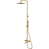 Душевая стойка WHITECROSS Y Y1234GLB брашированное золото