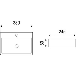 Рукомойник Weltwasser WW Aisbach 5075