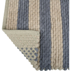 Купить Коврик Fixsen AMBER 8040W 50х80, синий, бежевый в Москве с доставкой Коврик Fixsen AMBER 8040W 50х80, синий, бежевый