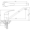 Смеситель для кухни Rossinka Y Y40-21