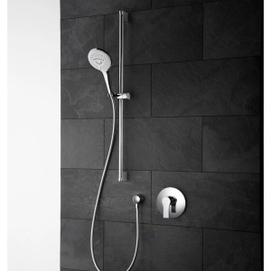 Смеситель для душа Kludi Zenta SL 486550565 с внутренней частью 88011