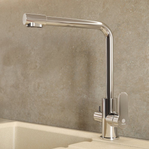 Купить Смеситель для кухни Domaci Равенна TR-01cr в Москве с доставкой Смеситель для кухни Domaci Равенна TR-01cr