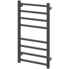 Полотенцесушитель электрический EWRIKA Пенелопа L2 80х40, графит