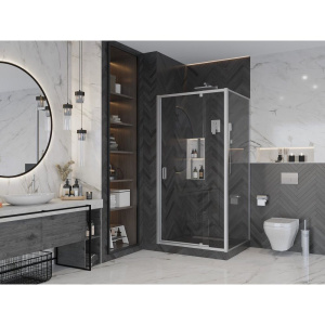 Душевой уголок Ambassador Elysium 111021103KX-100KX 90х100 см