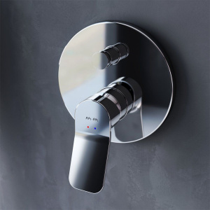 Смеситель для ванны с душем AM.PM X-Joy F85A45000 с внутренней частью