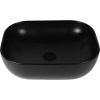 Раковина BOND Cube S61-508 черная матовая