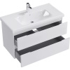 Тумба с раковиной SanStar Riana 100 подвесная