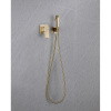Гигиенический душ Abber Daheim AF8225G со смесителем, С ВНУТРЕННЕЙ ЧАСТЬЮ, золото
