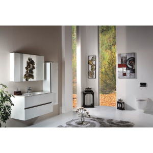 Шкаф-пенал Armadi Art Vallessi белый глянец