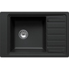 Мойка кухонная Domaci Римини DG U-405 черная