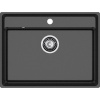 Мойка кухонная GranFest Level LV-660 черная