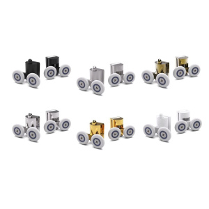 Душевая дверь в нишу Vegas Glass ZP Tur Novo h1900 140 05 01 профиль бронза, стекло прозрачное