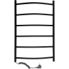 Полотенцесушитель электрический Маргроид Вид 4 80x50 L черный матовый