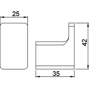 Крючок Timo Selene 17111/17