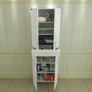 Шкаф-пенал СаНта Дублин 60