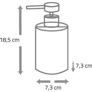 Купить Дозатор Ridder Laila 2159509 бежевый в Москве с доставкой Дозатор Ridder Laila 2159509 бежевый