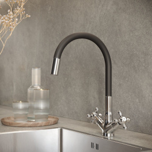 Купить Смеситель для кухни Domaci Равенна D03-007cr в Москве с доставкой Смеситель для кухни Domaci Равенна D03-007cr