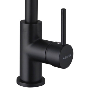 Смеситель для кухни Акватек AQ1080MB матовый черный