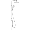 Душевая стойка Kludi Freshline dual shower system 6709005-00