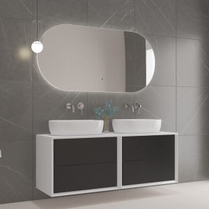 Зеркало Cezares Vague 150х70, с подсветкой