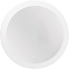 Зеркало круглое La Fenice Terra 65 белое матовое