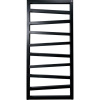 Полотенцесушитель электрический Terma Zigzag 50x107, черный металлик