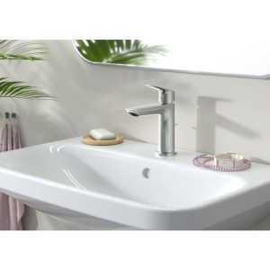 Купить Смеситель для раковины Hansgrohe Logis Fine 110 71251000 в Москве с доставкой Смеситель для раковины Hansgrohe Logis Fine 110 71251000