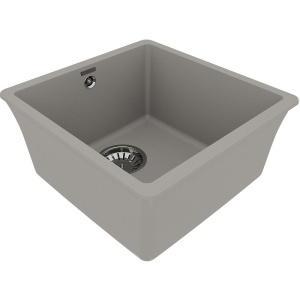 Купить Мойка кухонная Lemark Sinara 400-U 9910063 грей в Москве с доставкой Мойка кухонная Lemark Sinara 400-U 9910063 грей