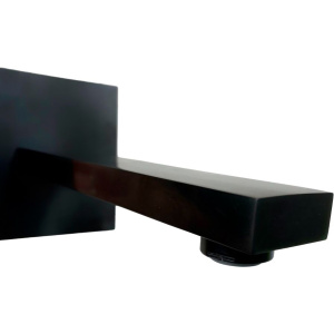 Смеситель для раковины Paini Grazia 21PZ208 С ВНУТРЕННЕЙ ЧАСТЬЮ, черный матовый