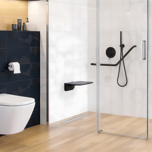 Душевой трап (лоток) Excellent Stilio INEX.1515.600.R.SNP 60 см, с декоративной решеткой