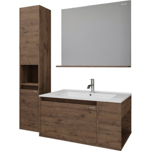 Шкаф-пенал Grossman Тенза 30 L, веллингтон