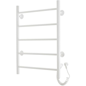 Купить Полотенцесушитель электрический Domoterm Аврора DMT 109-5 50x71, белый, R в Москве с доставкой Полотенцесушитель электрический Domoterm Аврора DMT 109-5 50x71, белый, R