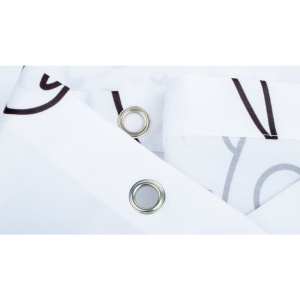 Штора для ванной Fixsen Teddy Wash FX-1505 180x200