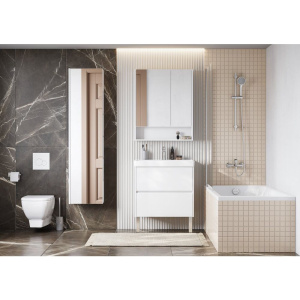 Зеркало-шкаф AQUATON Сканди 70 белое