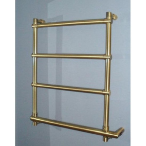 Полотенцесушитель электрический Margaroli Sole 542-4 золото