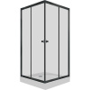 Душевой уголок Triton Вента-Блэк Щ0000054465 90х90