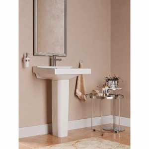 Пьедестал для раковины Santeri Орион белый 1.3600.8.S00.00B.0