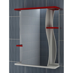 Зеркало-шкаф Vigo Alessandro 3-55 красный