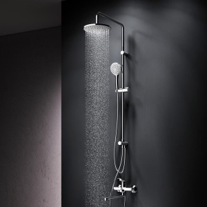 Душевая стойка AM.PM X-Joy F40885A94 со смесителем