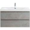 Тумба с раковиной Cezares Molveno 90, beton