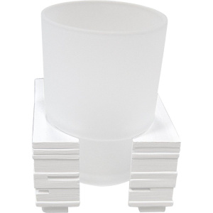 Стакан Ridder Brick 22150101 белый