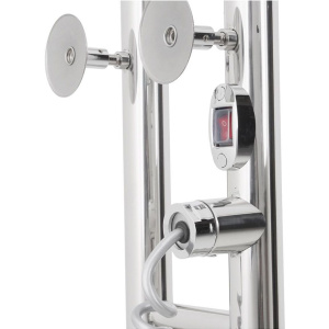 Купить Полотенцесушитель электрический Domoterm Танго 109-V2 14x92, L в Москве с доставкой Полотенцесушитель электрический Domoterm Танго 109-V2 14x92, L