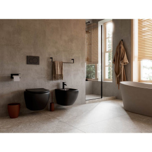 Унитаз подвесной Ceramicanova Metropol CN4002MB безободковый