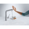 Смеситель для кухни Hansgrohe Metris Select 14883000