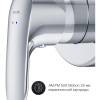 Смеситель для ванны с душем AM.PM Like F8085000