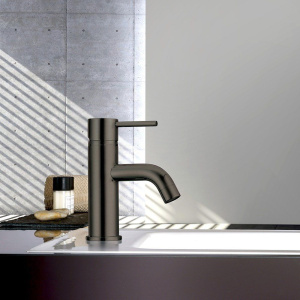 Купить Смеситель для раковины Paini Cox 78PZ211 черный матовый в Москве с доставкой Смеситель для раковины Paini Cox 78PZ211 черный матовый